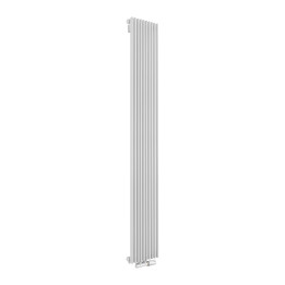 Grzejnik dekoracyjny Edo ED1 1800x281 biały
