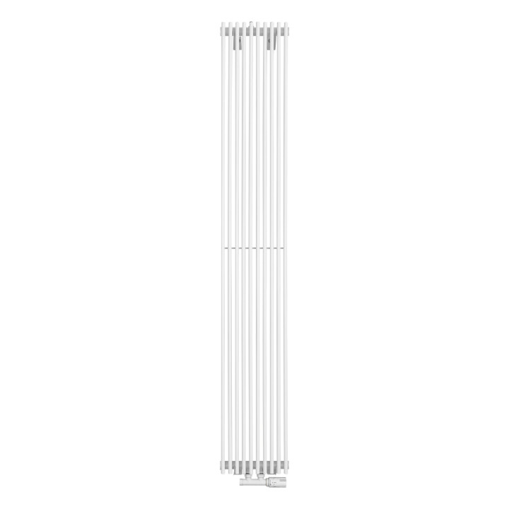 Grzejnik dekoracyjny Edo ED1 1800x281 biały