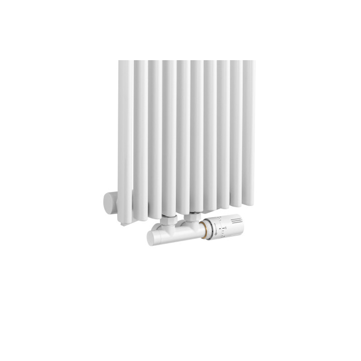 Grzejnik dekoracyjny Edo ED1 1800x281 biały