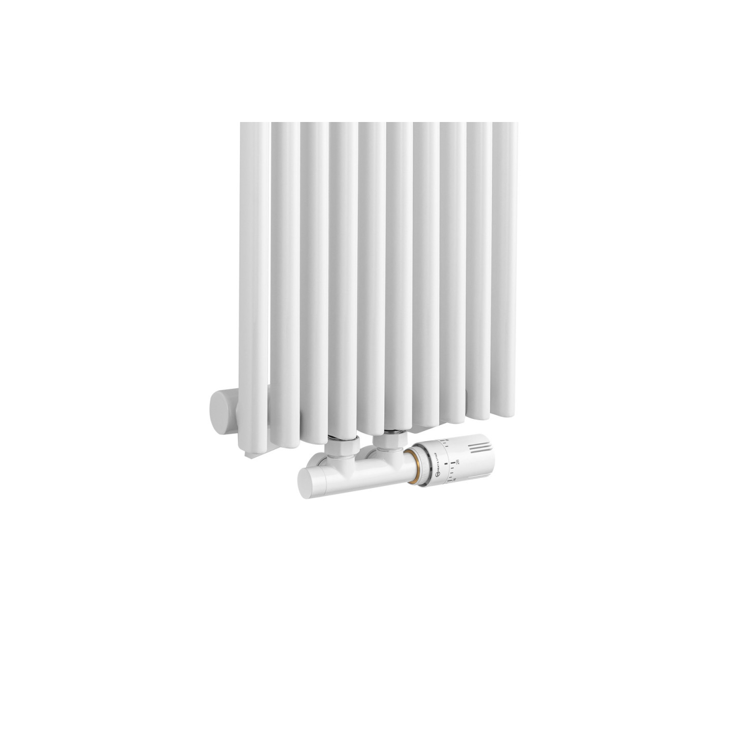 Grzejnik dekoracyjny Edo ED1 1800x281 biały
