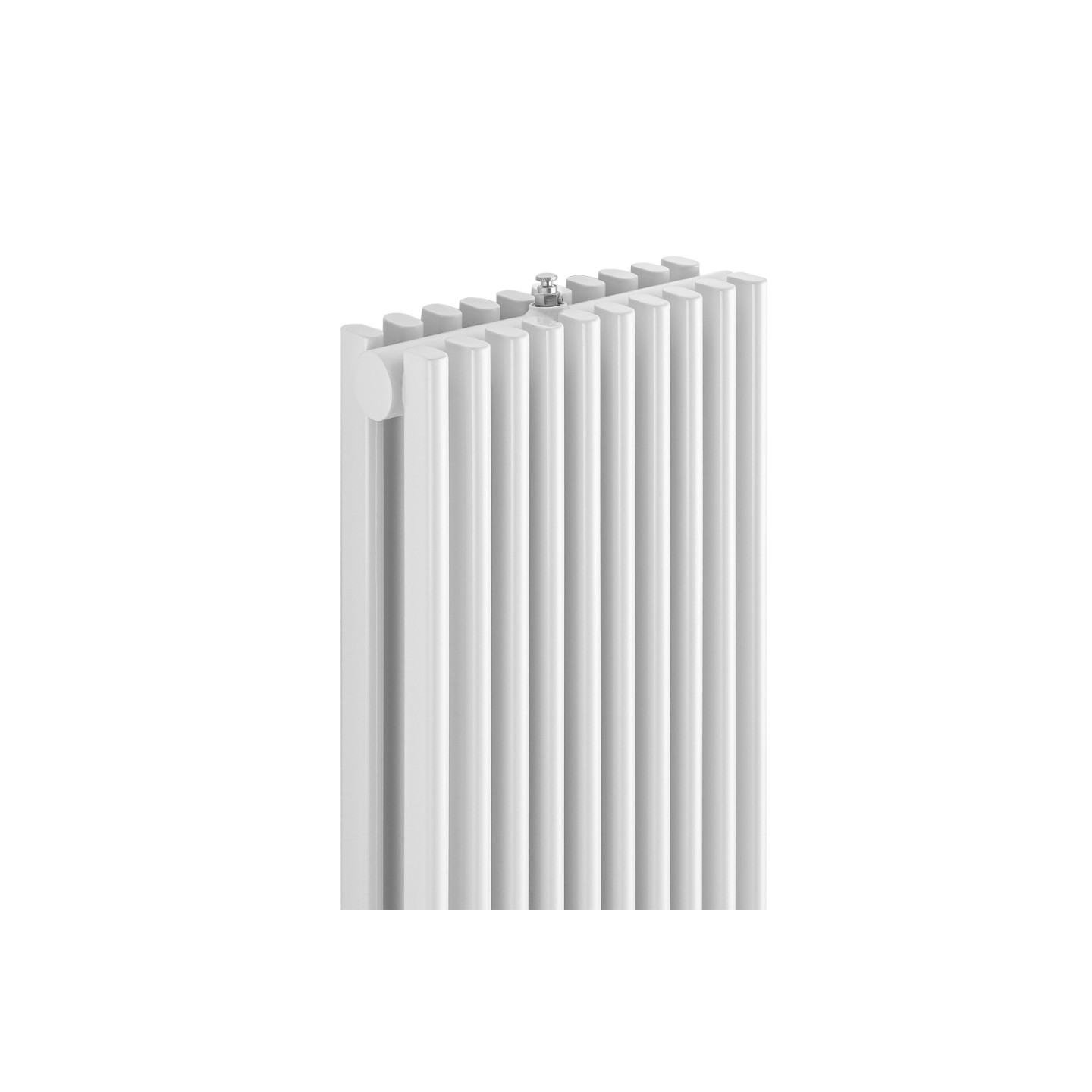 Grzejnik dekoracyjny Edo ED2E 1800x281 biały