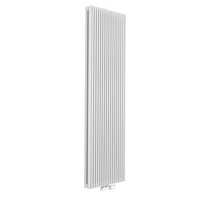 Grzejnik dekoracyjny Edo ED2E 1800x507 biały