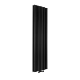 Grzejnik dekoracyjny Edo ED2E 1800x507 czarny