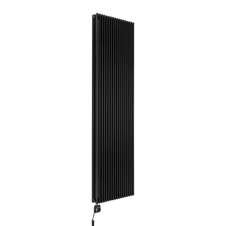 Grzejnik dekoracyjny Edo ED2E 1800x507 czarny