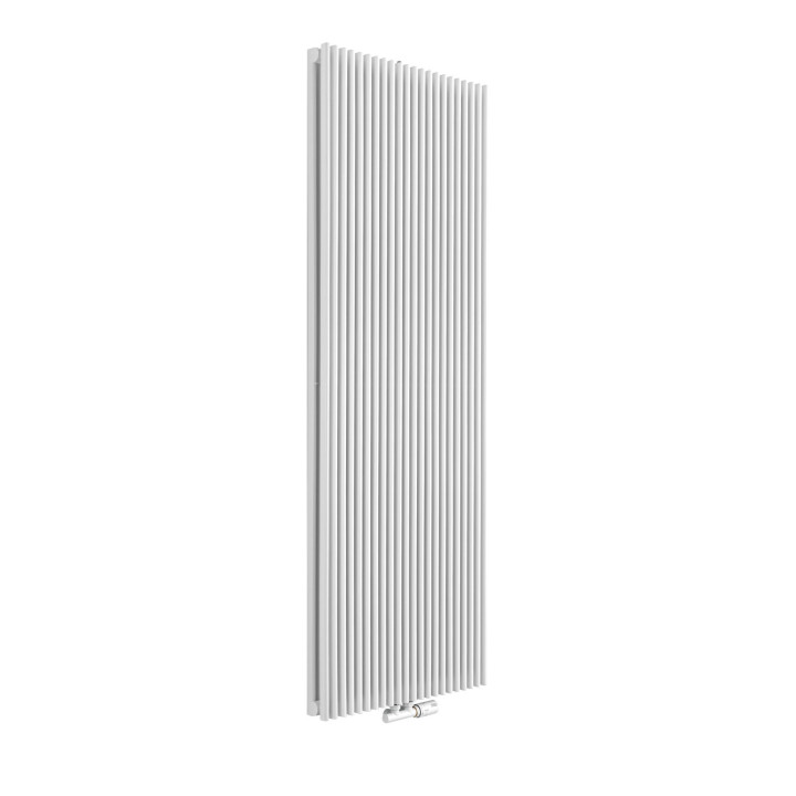 Grzejnik dekoracyjny Edo ED2E 1800x620 biały