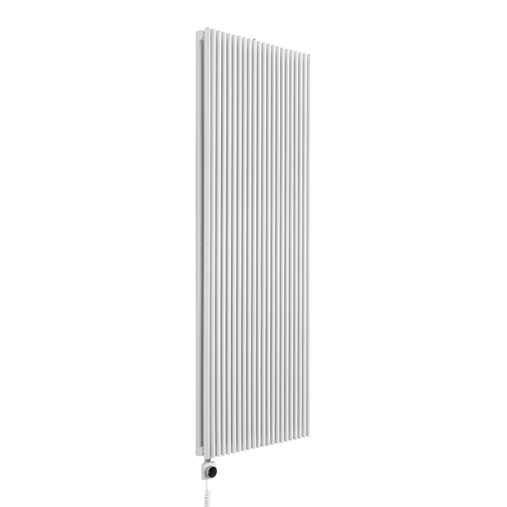 Grzejnik dekoracyjny Edo ED2E 1800x620 biały