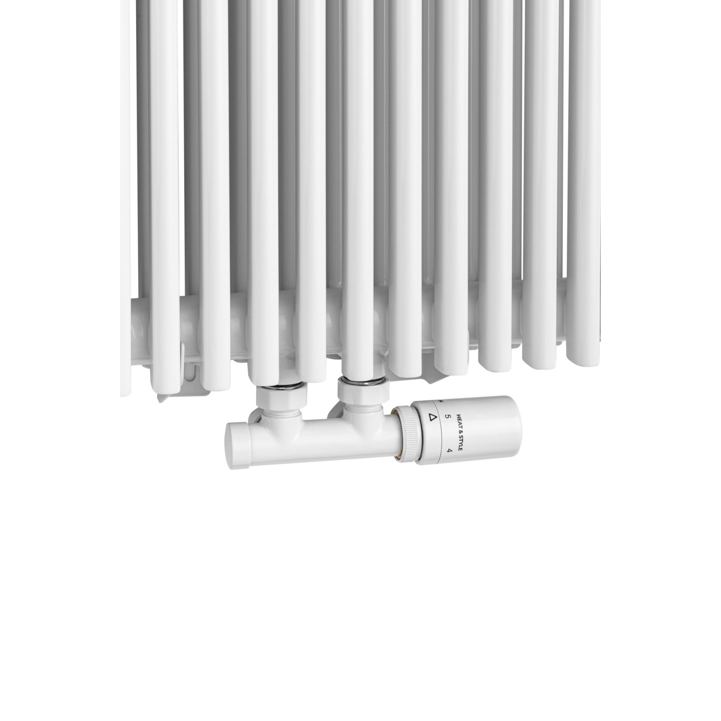 Grzejnik dekoracyjny Edo ED2E 1800x620 biały