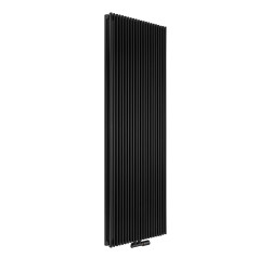 Grzejnik dekoracyjny Edo ED2E 1800x620 czarny