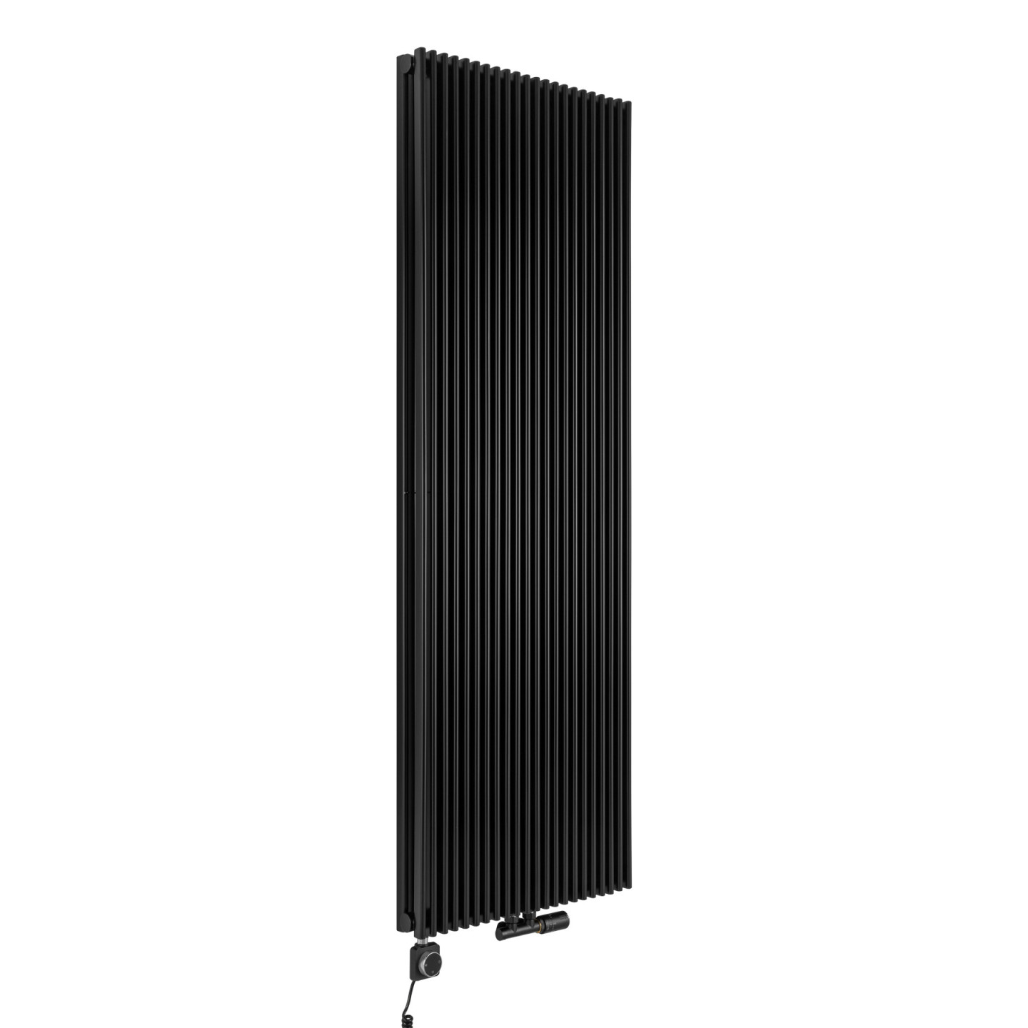 Grzejnik dekoracyjny Edo ED2E 1800x620 czarny