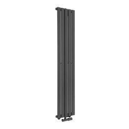 Grzejnik dekoracyjny Ultra Slim US1 1600x340 grafit