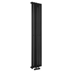 Grzejnik dekoracyjny Ultra Slim US1 1600x340 czarny
