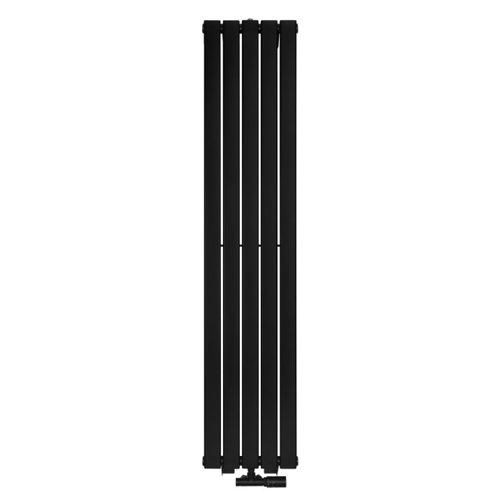 Grzejnik dekoracyjny Ultra Slim US1 1600x340 czarny