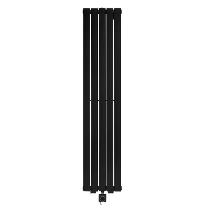 Grzejnik dekoracyjny Ultra Slim US1 1600x340 czarny