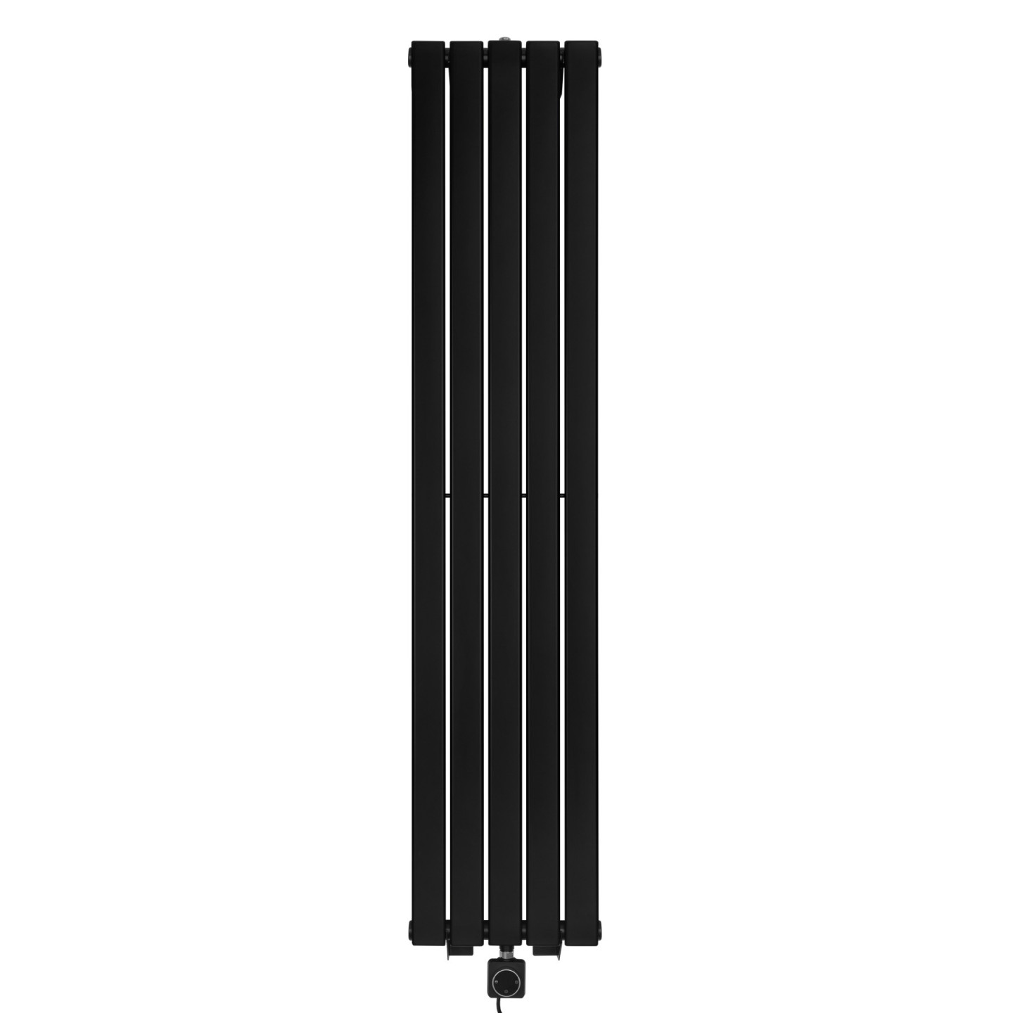 Grzejnik dekoracyjny Ultra Slim US1 1600x340 czarny