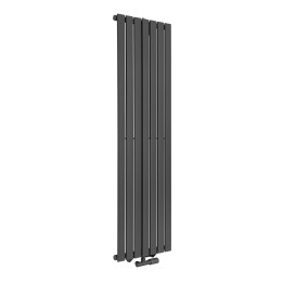 Grzejnik dekoracyjny Ultra Slim US1 1600x476 grafit