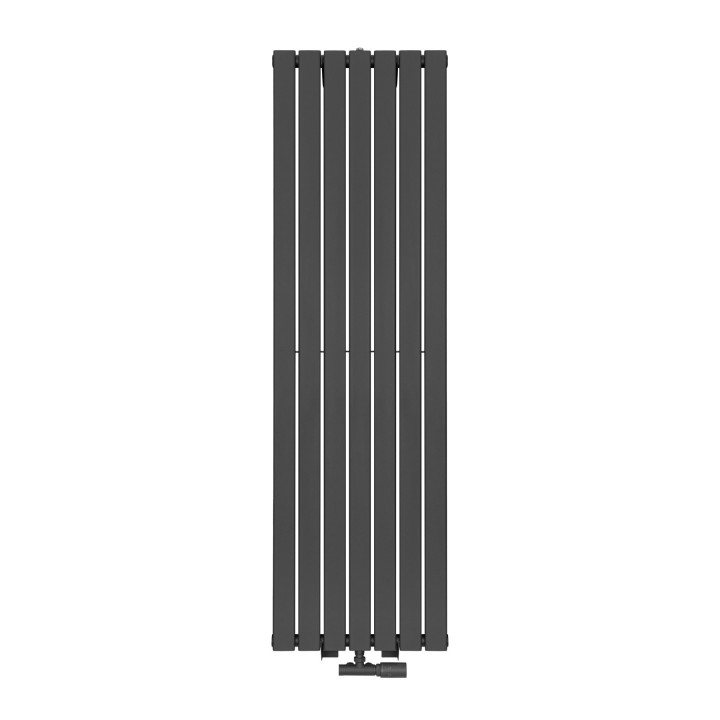 Grzejnik dekoracyjny Ultra Slim US1 1600x476 grafit