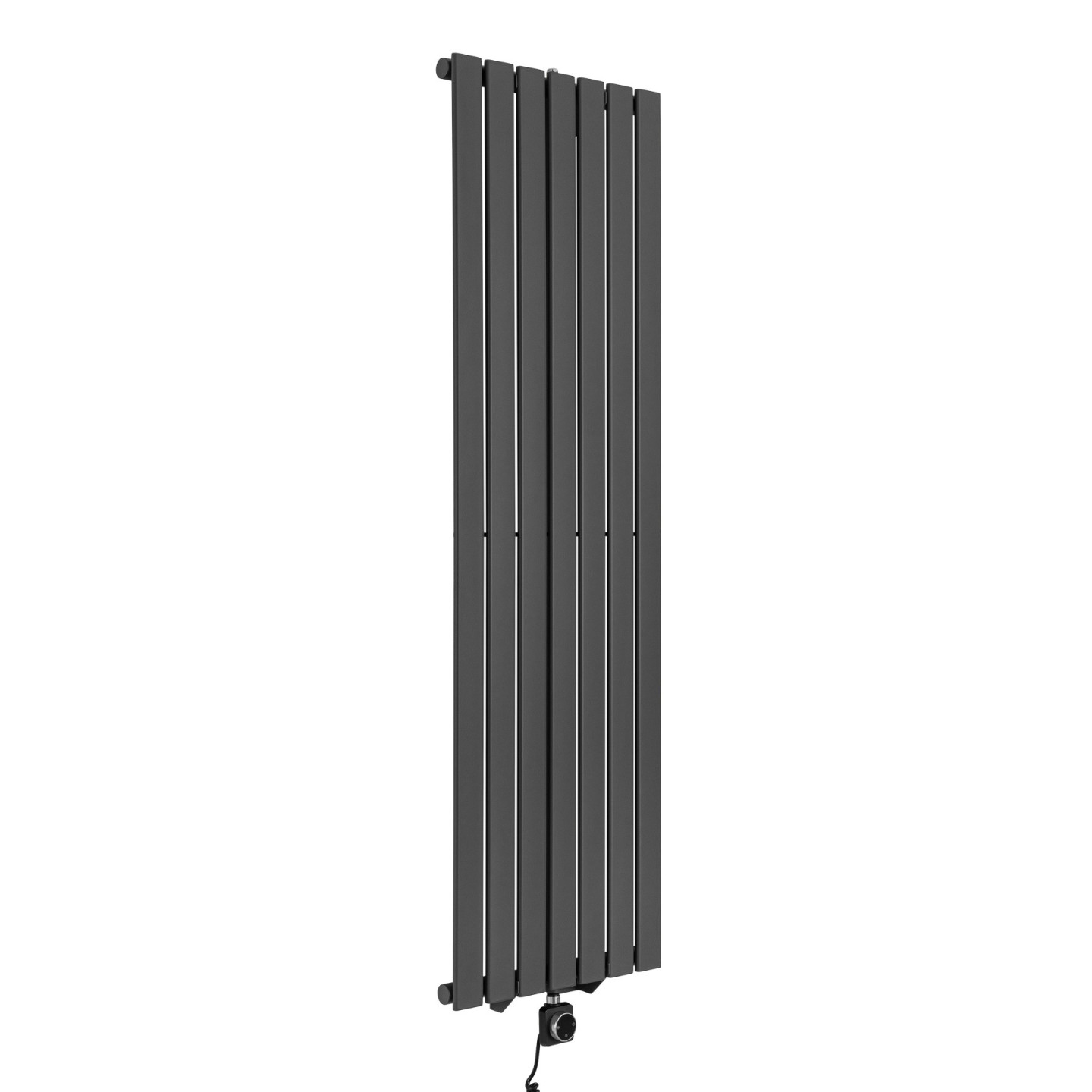 Grzejnik dekoracyjny Ultra Slim US1 1600x476 grafit