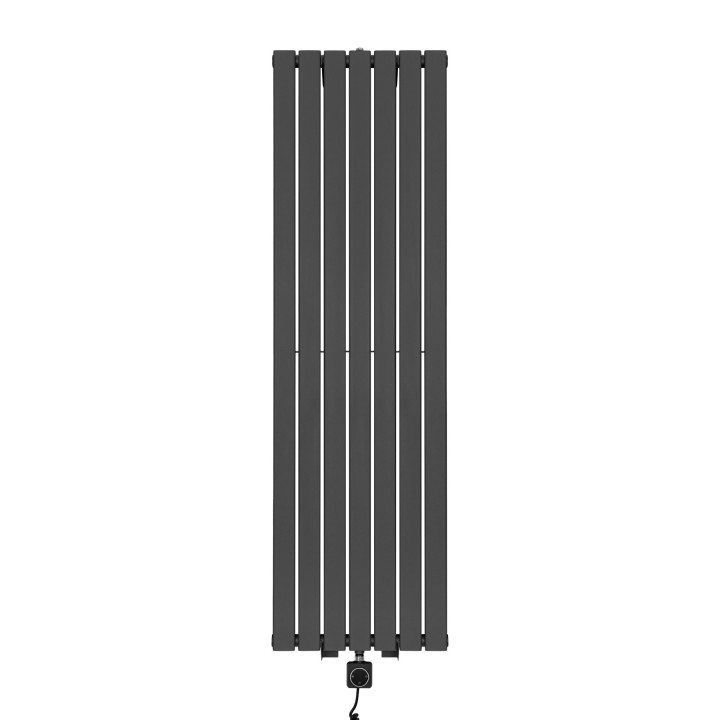 Grzejnik dekoracyjny Ultra Slim US1 1600x476 grafit