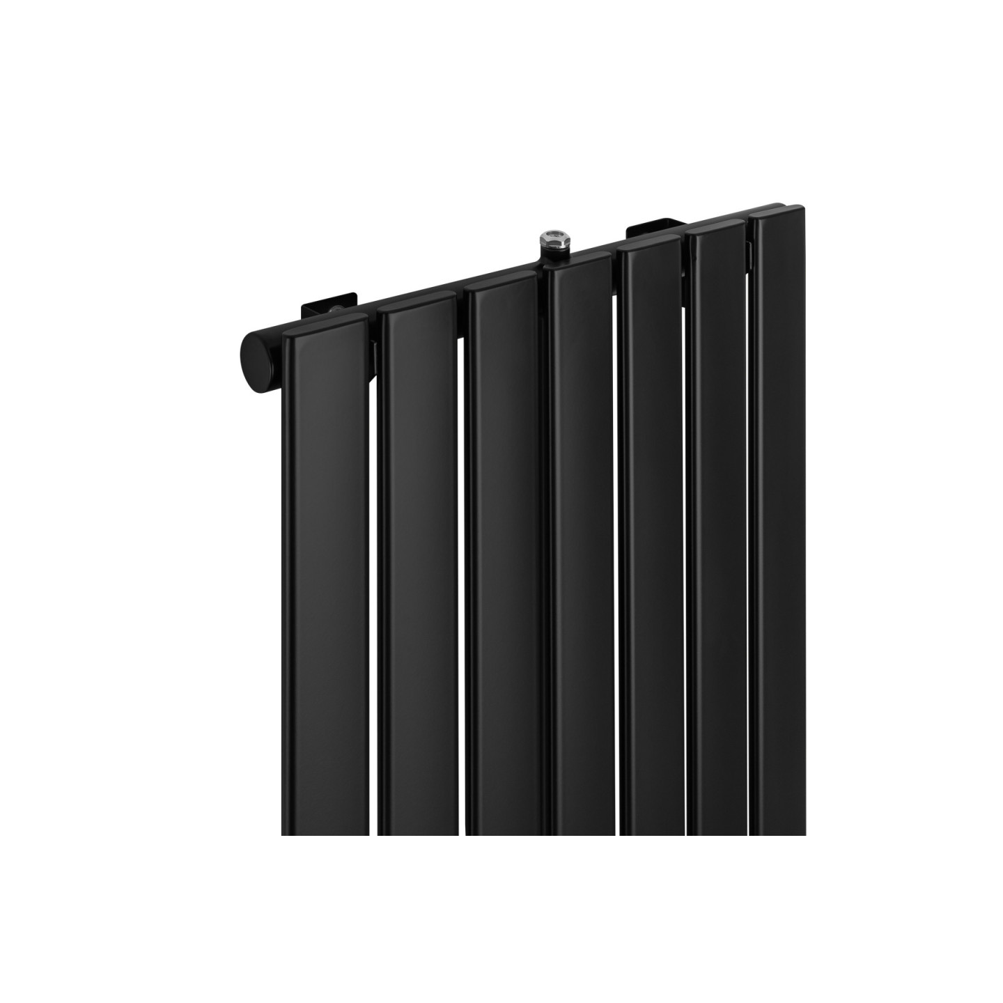 Grzejnik dekoracyjny Ultra Slim US1 1600x476 czarny