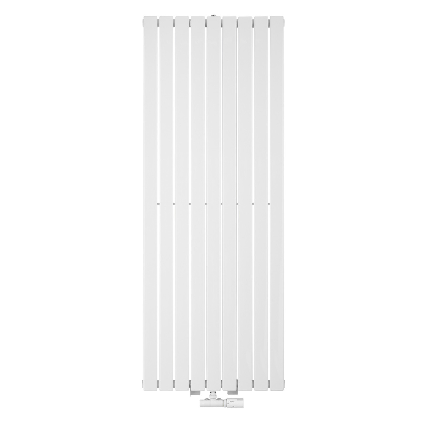 Grzejnik dekoracyjny Ultra Slim US1 1600x612 biały