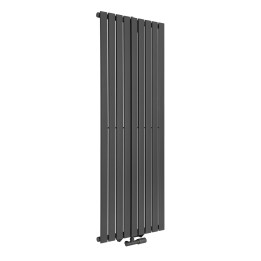 Grzejnik dekoracyjny Ultra Slim US1 1600x612 grafit