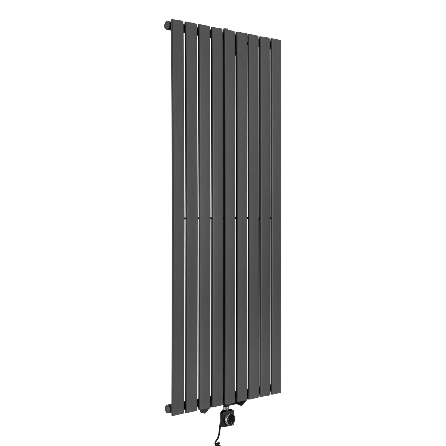 Grzejnik dekoracyjny Ultra Slim US1 1600x612 grafit