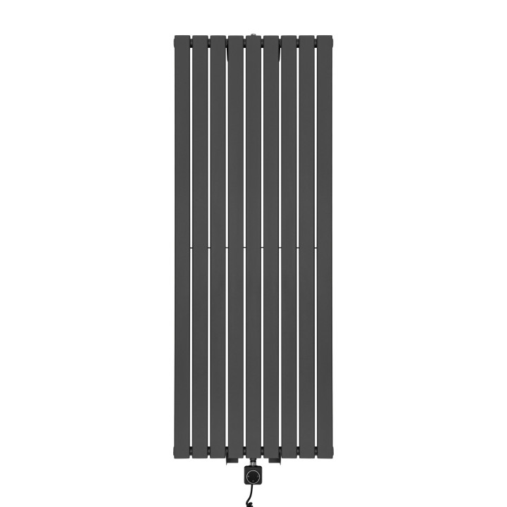 Grzejnik dekoracyjny Ultra Slim US1 1600x612 grafit