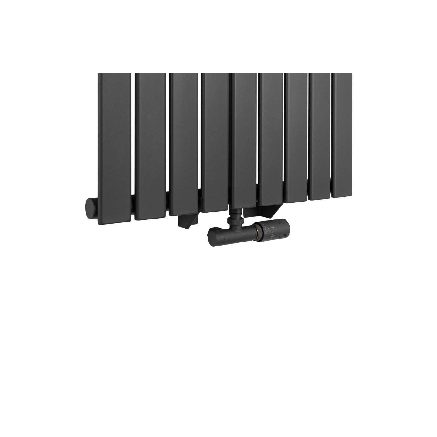 Grzejnik dekoracyjny Ultra Slim US1 1600x612 grafit