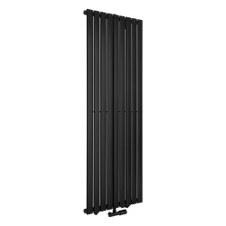 Grzejnik dekoracyjny Ultra Slim US1 1600x612 czarny