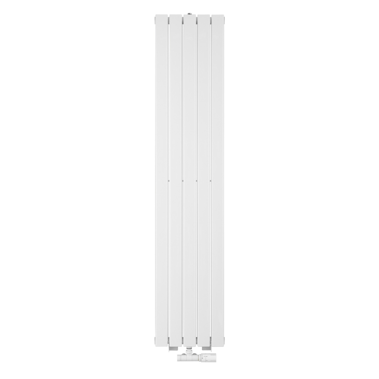 Grzejnik dekoracyjny Ultra Slim US2 1600x340 biały