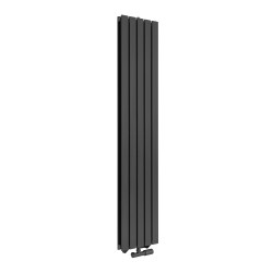 Grzejnik dekoracyjny Ultra Slim US2 1600x340 grafit