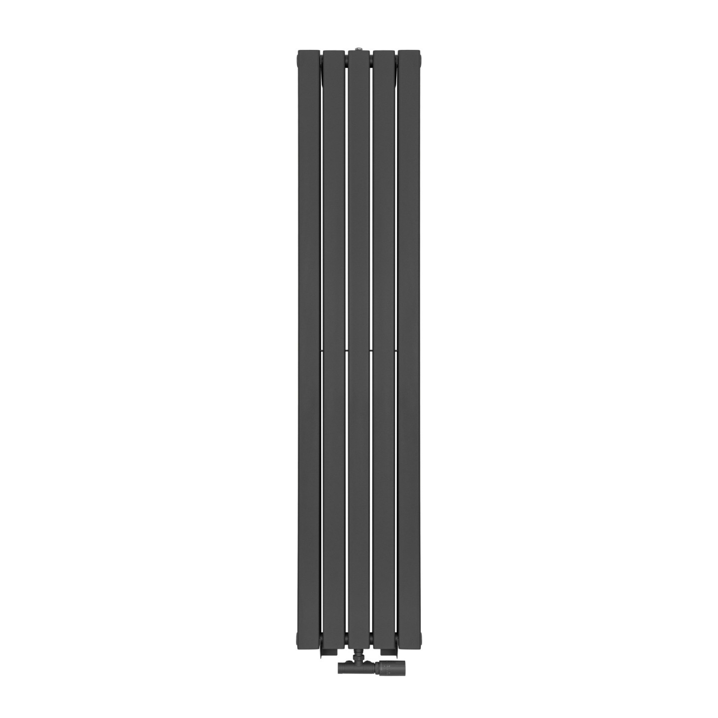 Grzejnik dekoracyjny Ultra Slim US2 1600x340 grafit