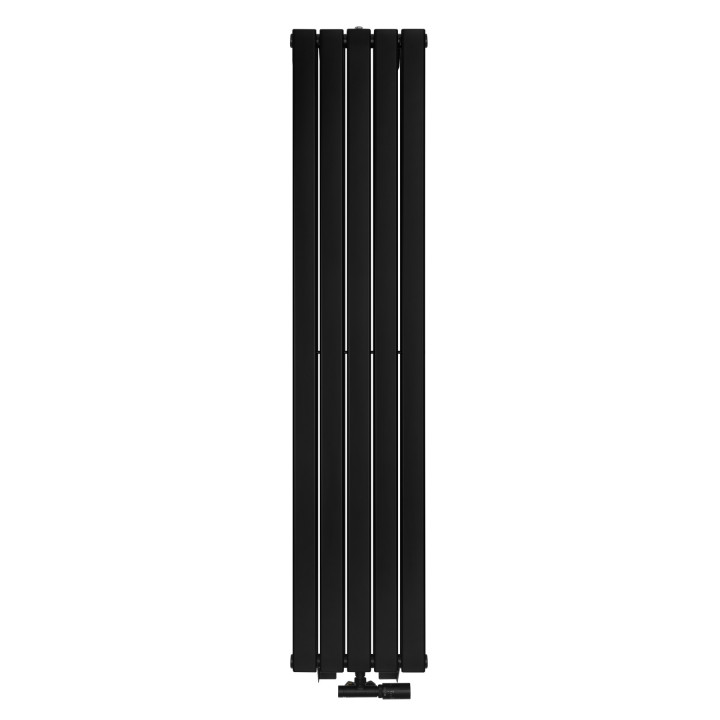 Grzejnik dekoracyjny Ultra Slim US2 1600x340 czarny