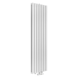 Grzejnik dekoracyjny Ultra Slim US2 1600x476 biały