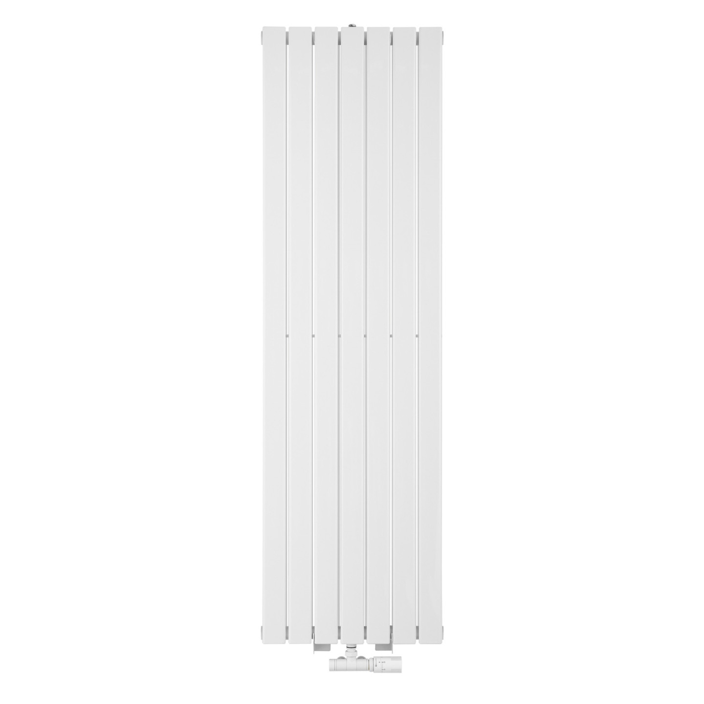 Grzejnik dekoracyjny Ultra Slim US2 1600x476 biały