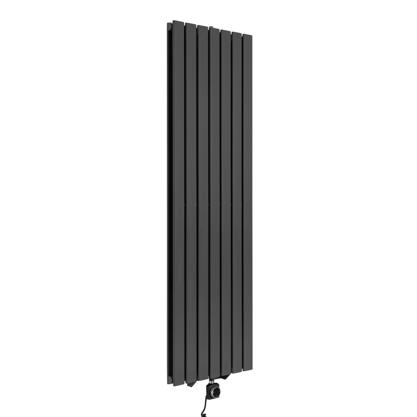 Grzejnik dekoracyjny Ultra Slim US2 1600x476 grafit