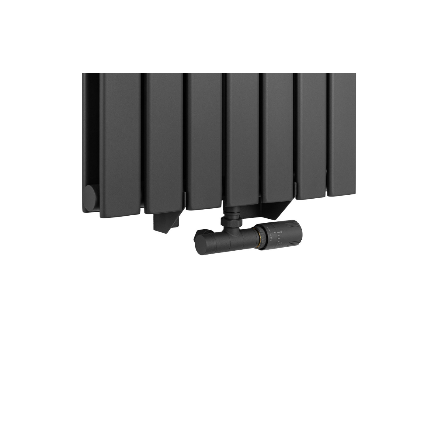 Grzejnik dekoracyjny Ultra Slim US2 1600x476 grafit