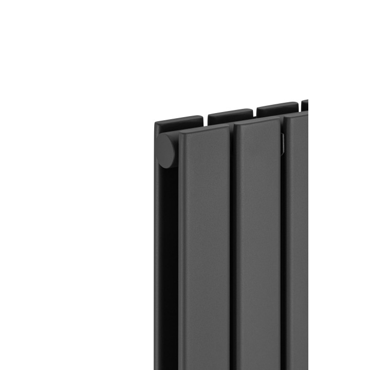 Grzejnik dekoracyjny Ultra Slim US2 1600x476 grafit