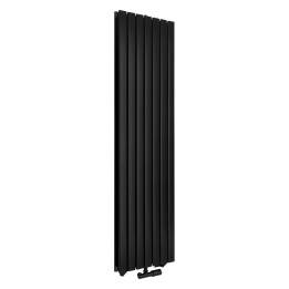 Grzejnik dekoracyjny Ultra Slim US2 1600x476 czarny