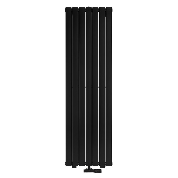 Grzejnik dekoracyjny Ultra Slim US2 1600x476 czarny