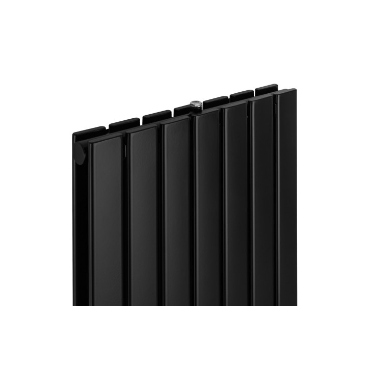 Grzejnik dekoracyjny Ultra Slim US2 1600x476 czarny