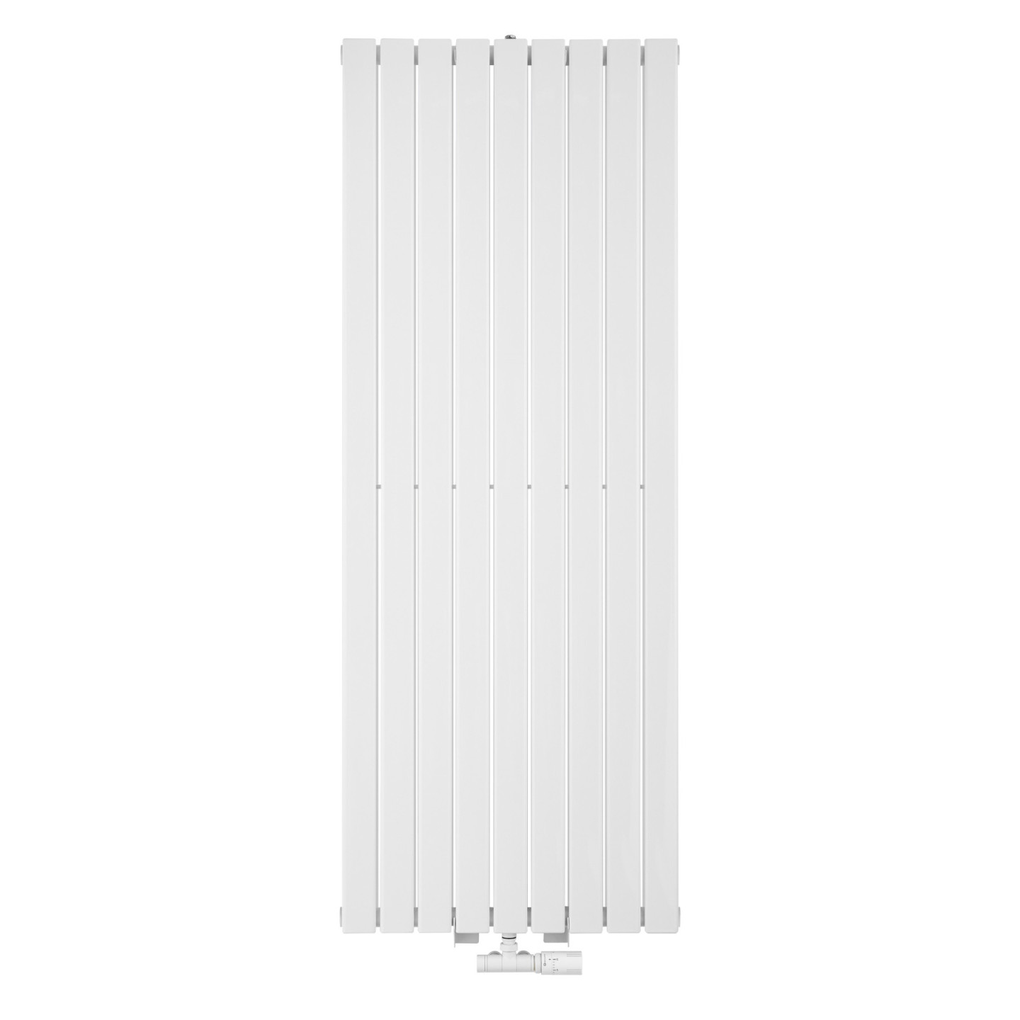 Grzejnik dekoracyjny Ultra Slim US2 1600x612 biały