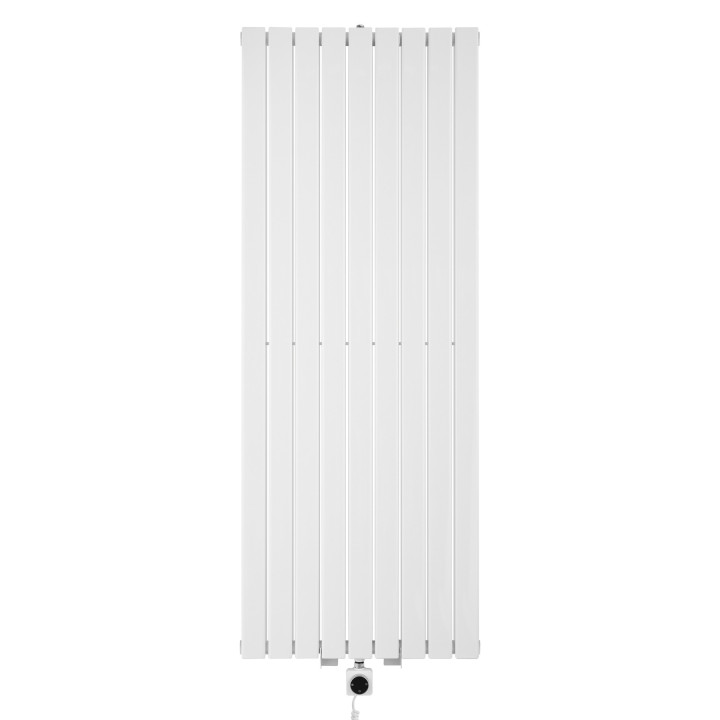 Grzejnik dekoracyjny Ultra Slim US2 1600x612 biały