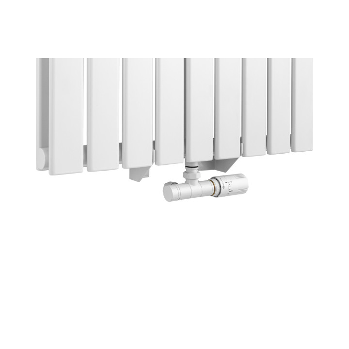 Grzejnik dekoracyjny Ultra Slim US2 1600x612 biały