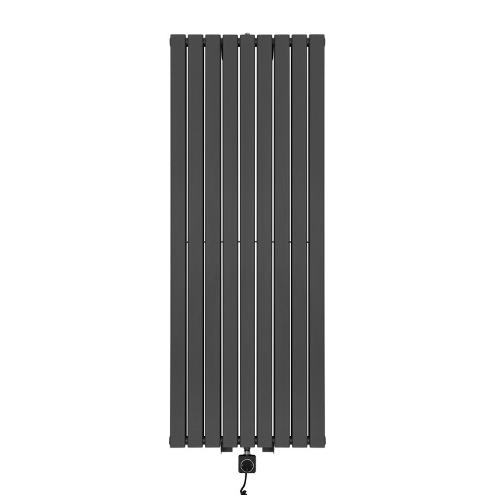 Grzejnik dekoracyjny Ultra Slim US2 1600x612 grafit