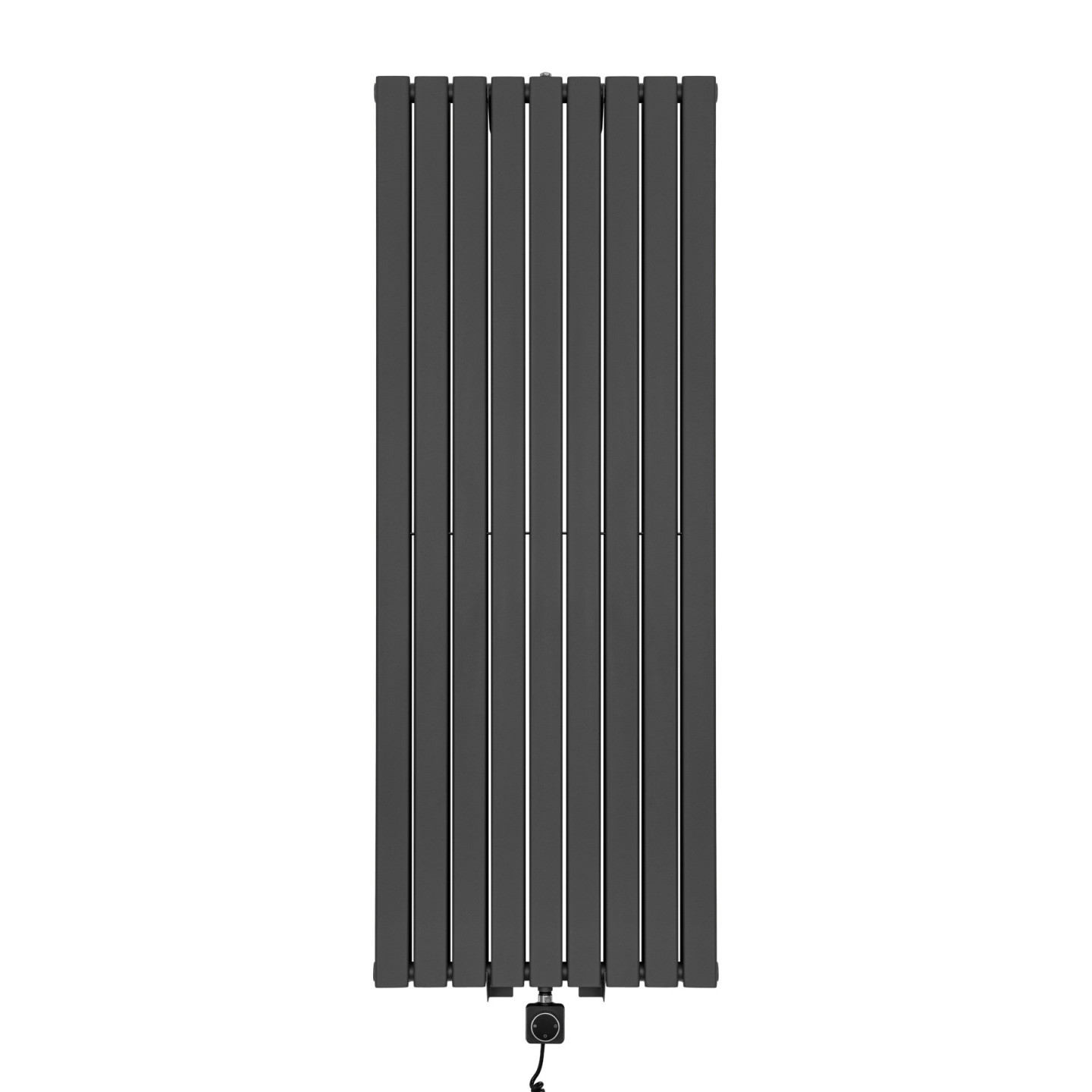 Grzejnik dekoracyjny Ultra Slim US2 1600x612 grafit