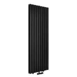 Grzejnik dekoracyjny Ultra Slim US2 1600x612 czarny