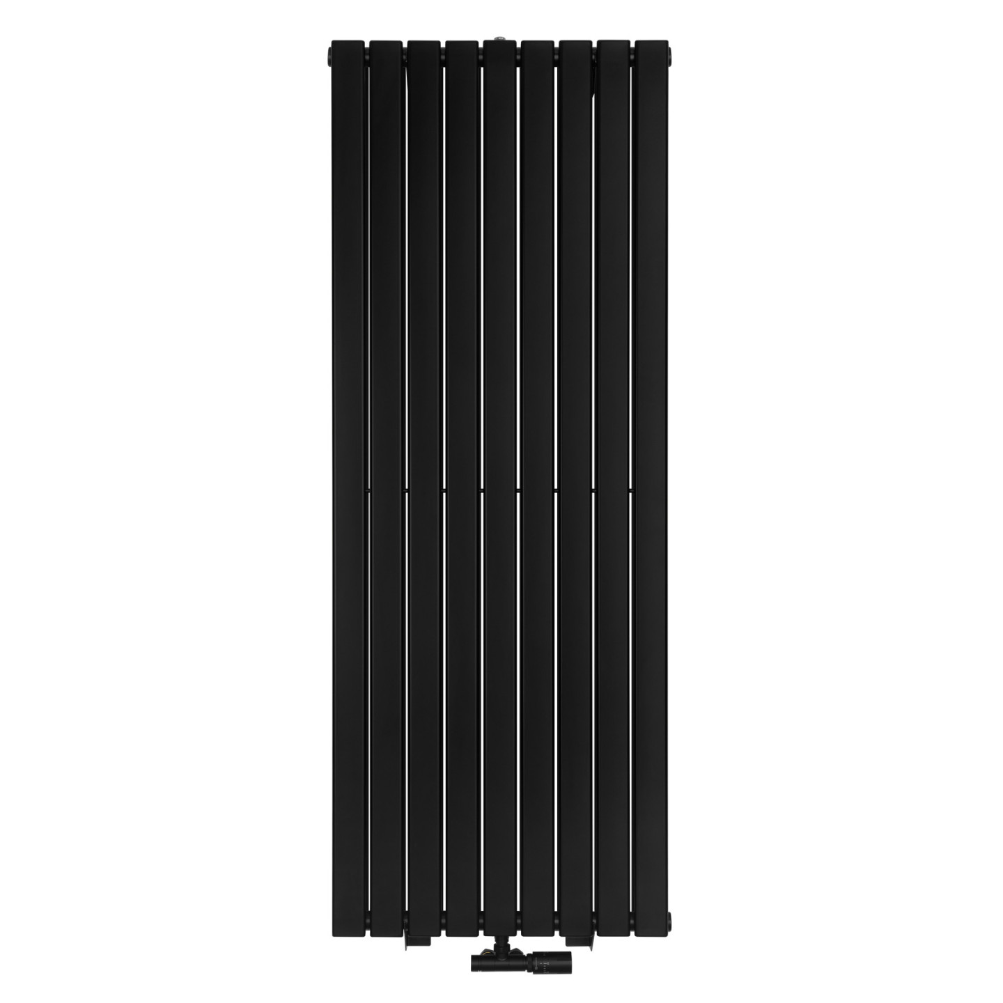 Grzejnik dekoracyjny Ultra Slim US2 1600x612 czarny