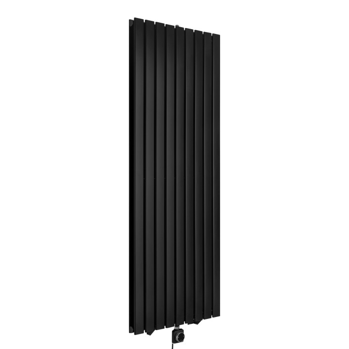 Grzejnik dekoracyjny Ultra Slim US2 1600x612 czarny