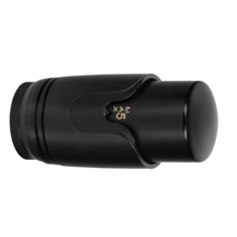 Głowica termostatyczna Pearl B000084-B, czarna